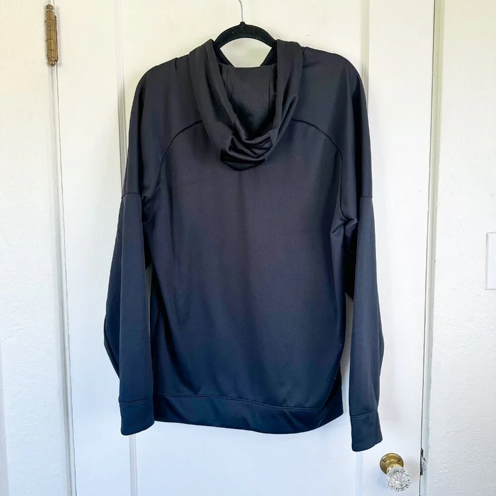 Adidas | TRN‎ TI Performance Climawarm Hoodie Sweatshirt in Black Large